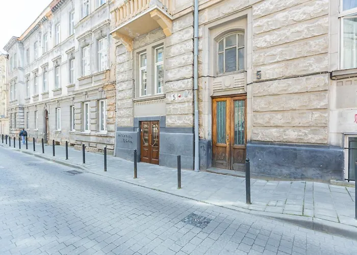 Apartman подобово у львові на вулиці щепкіна 5